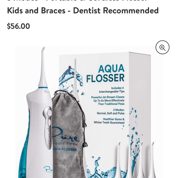 Water flosser new in box - Picture 7 of 7